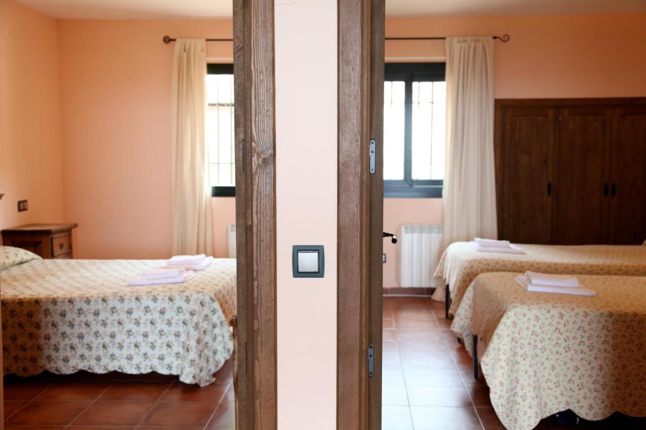 Las Casas De Agapito Poyales Del Hoyo 외부 사진