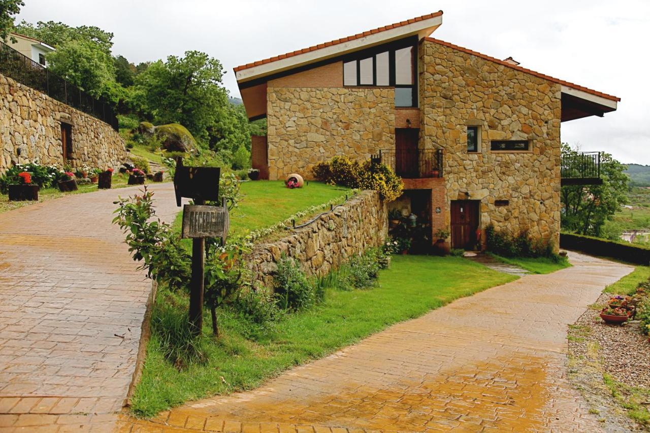 Las Casas De Agapito Poyales Del Hoyo 외부 사진