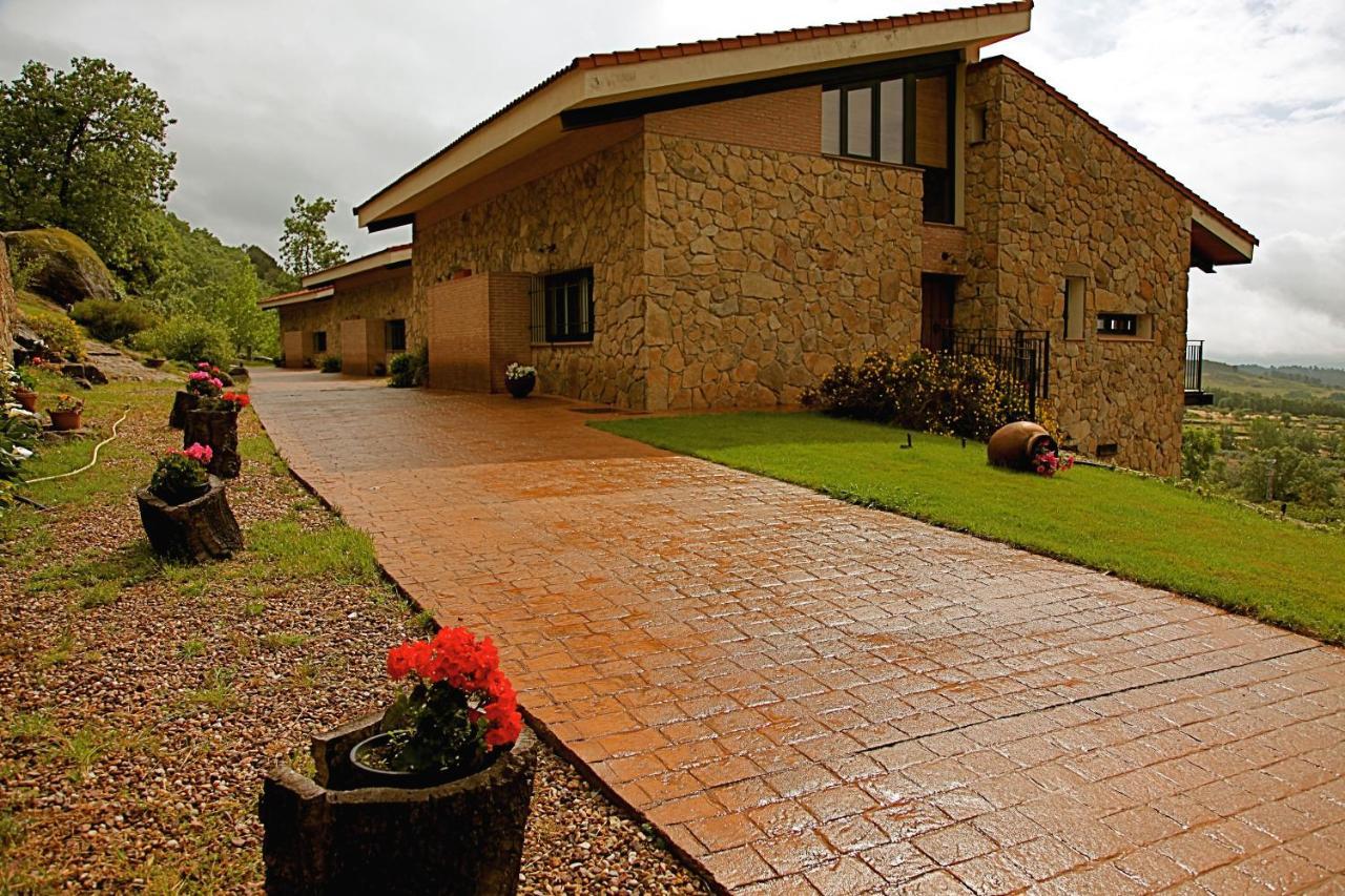 Las Casas De Agapito Poyales Del Hoyo 외부 사진