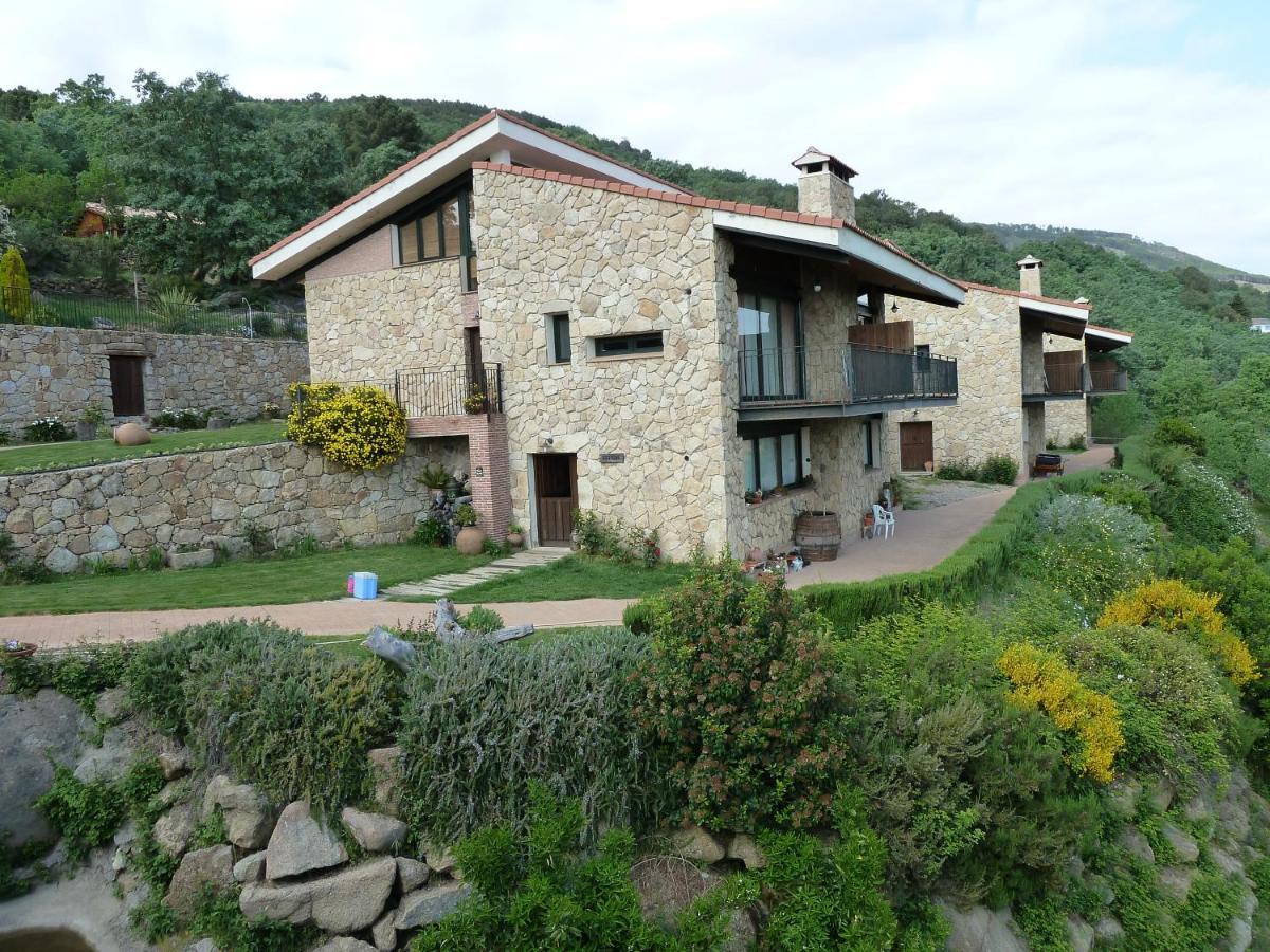 Las Casas De Agapito Poyales Del Hoyo 외부 사진